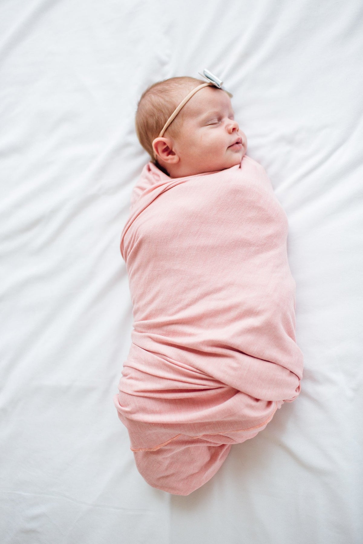 Knit Swaddle Blanket - Darling Set of 2 - Copper Pearl - 2