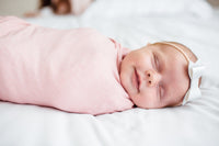 Knit Swaddle Blanket - Darling Set of 2 - Copper Pearl - 7