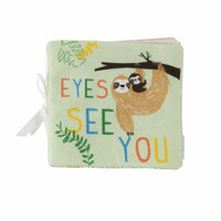 Mud Pie "Eyes See You" Book