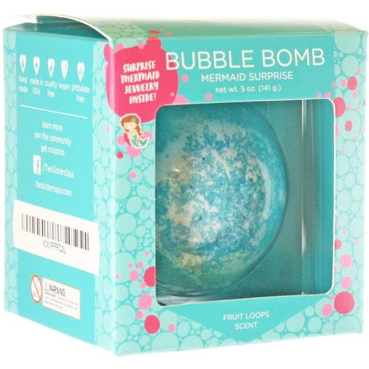 Mermaid Surprise Bubble Bath Bomb