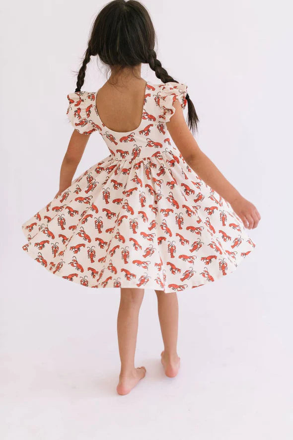 Ollie Jay - Olivia Dress in Crawfish