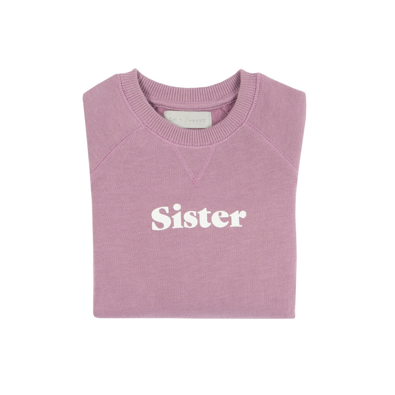 Bob & Blossom | Brother Sweatshirt- Denim Blue