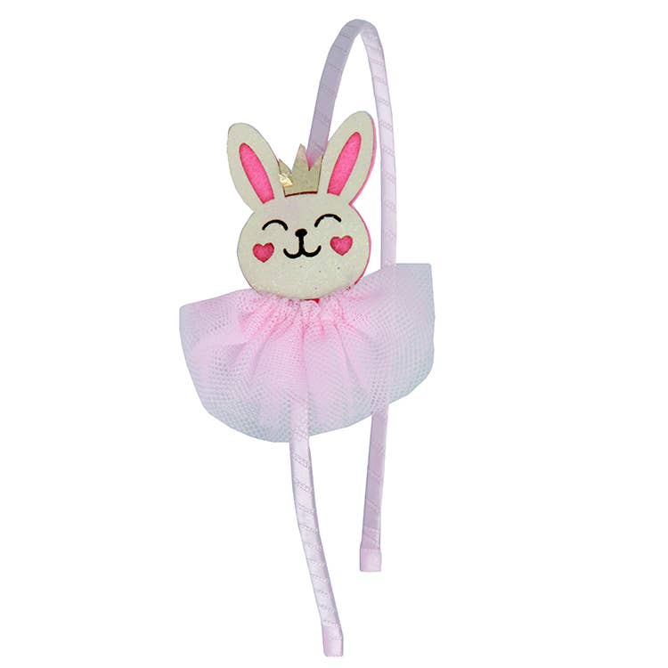 Sparkles Sister Queen Bunny Headband