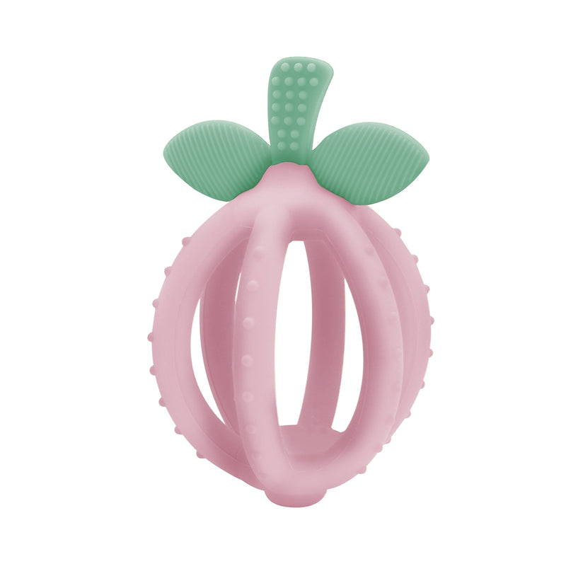 Itzy Ritzy Teething Happens Silicone Teether Cupcake