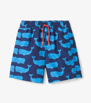 Hatley Swim Trunks - Block Whales Hatley Swim Trunks - Block Whales