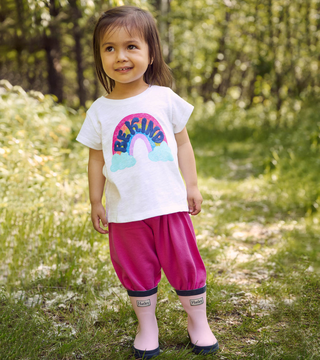 Hatley Be Kind Toddler Graphic Tee