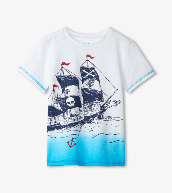 Hatley - Pirate Ship Graphic Tee