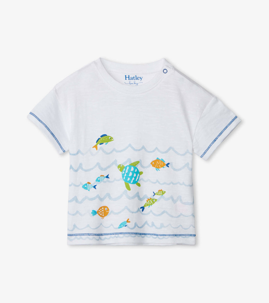 Hatley - Sea Friends Baby Graphic Tee
