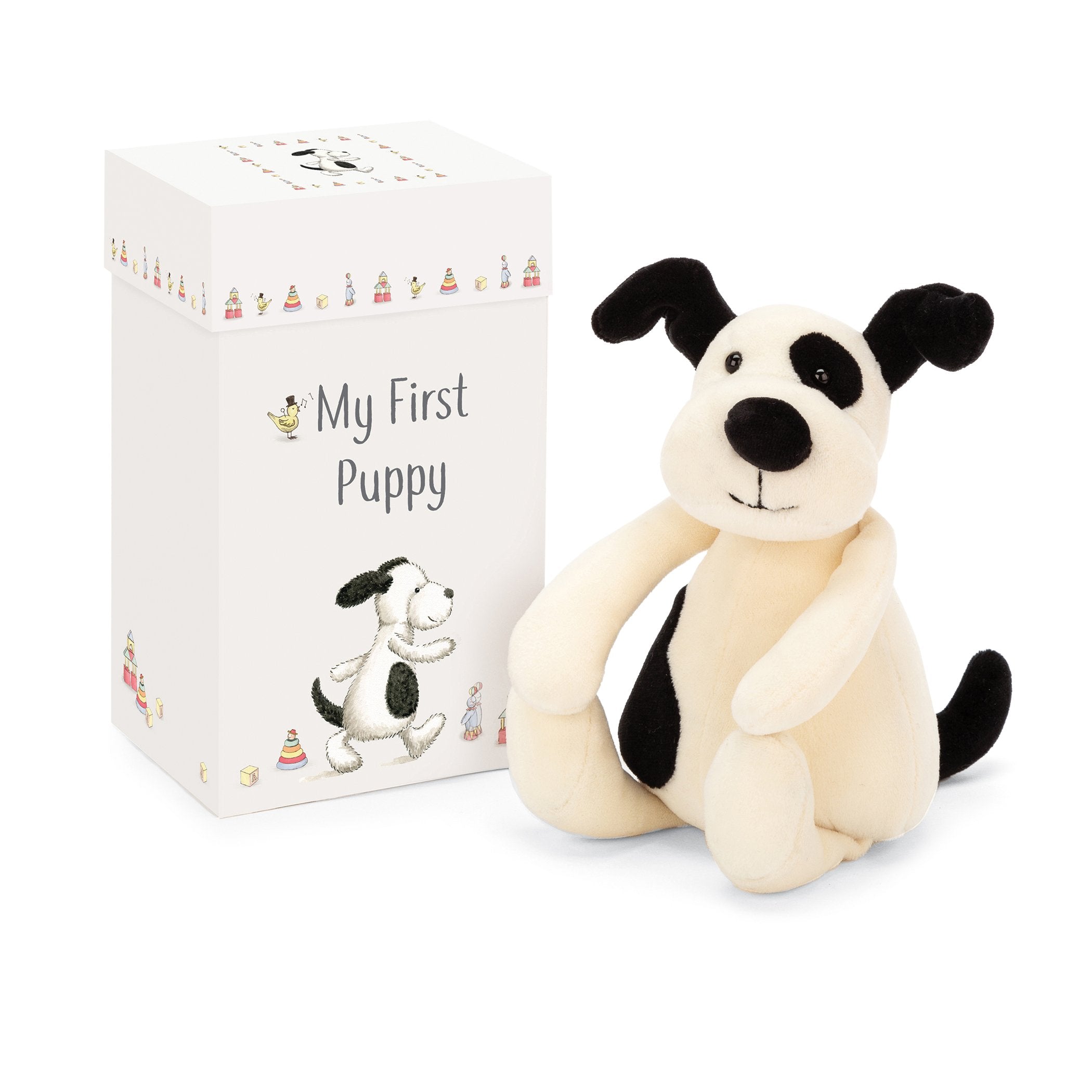 Jellycat My First Puppy Baby Go Round Inc