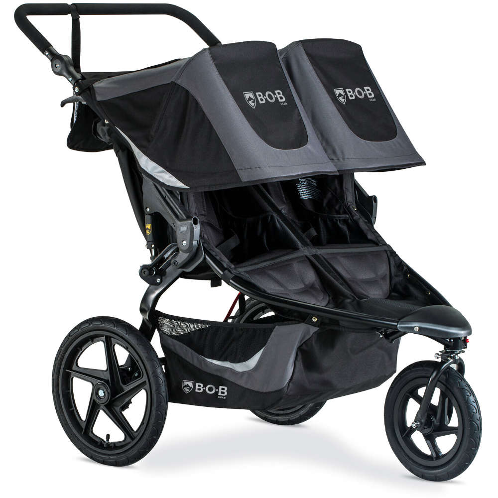 click and go double stroller BOB Revolution Flex Duallie 3.0 Stroller – Baby Go Round, Inc