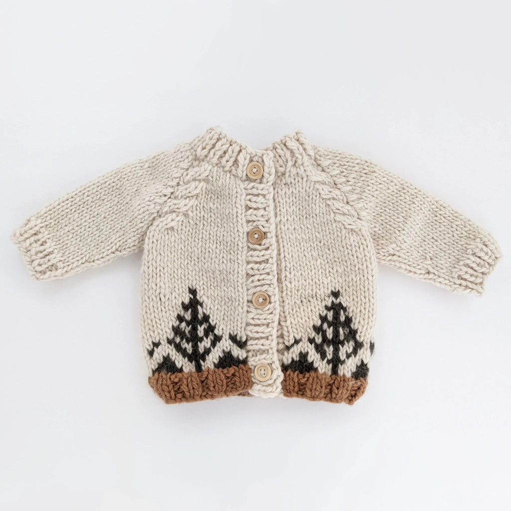 Huggalugs Forest Cardigan Sweater