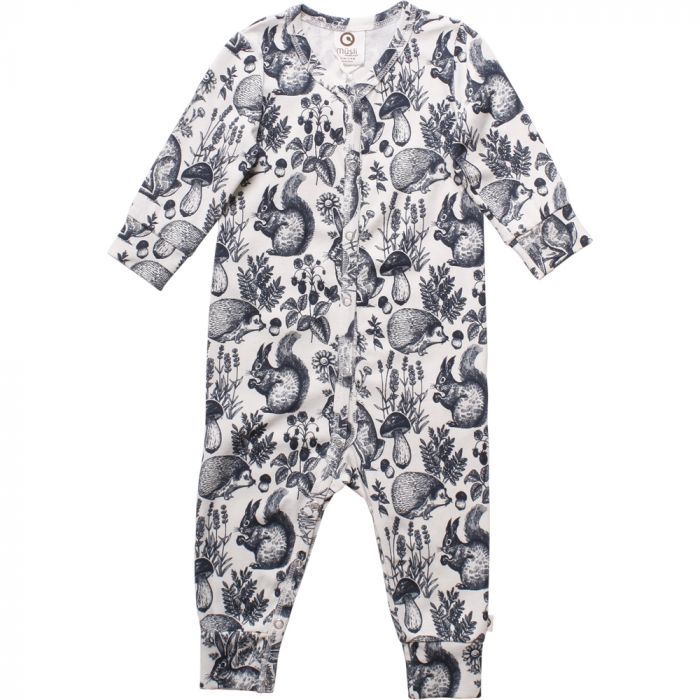 Musli by Green Cotton Forest Romper