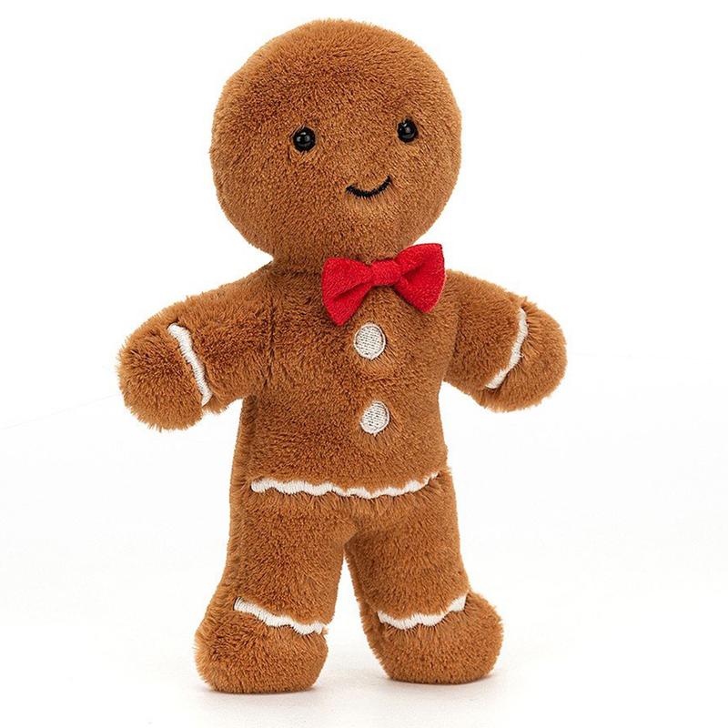 Jellycat I Am Jolly Gingerbread Fred