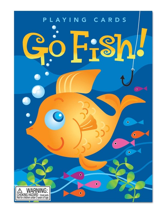 eeBoo Go Fish! Card Game
