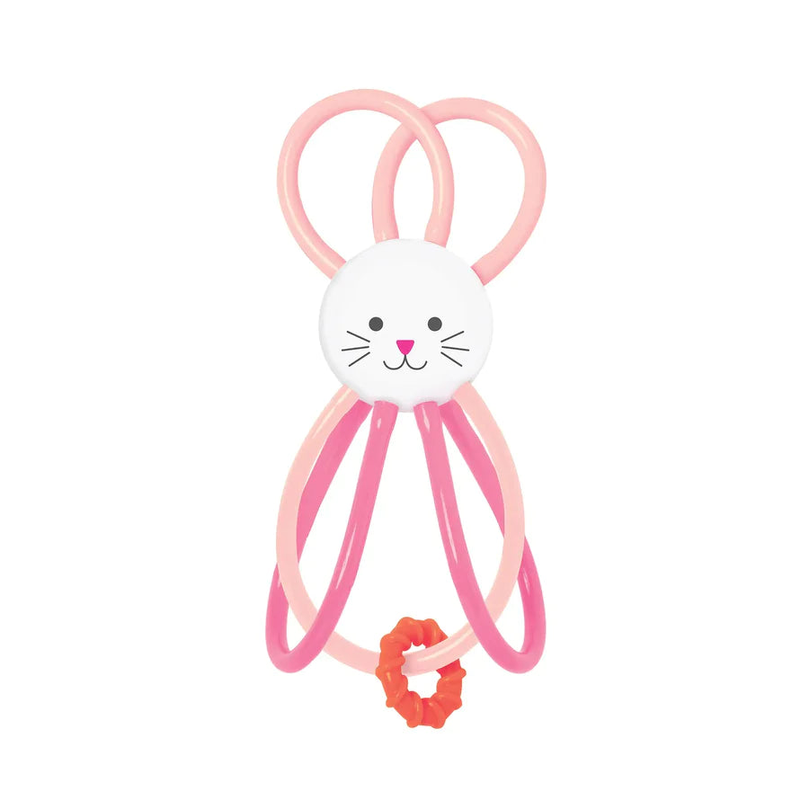 Manhattan Toy Company- Winkel Rabbit Soothing Teether