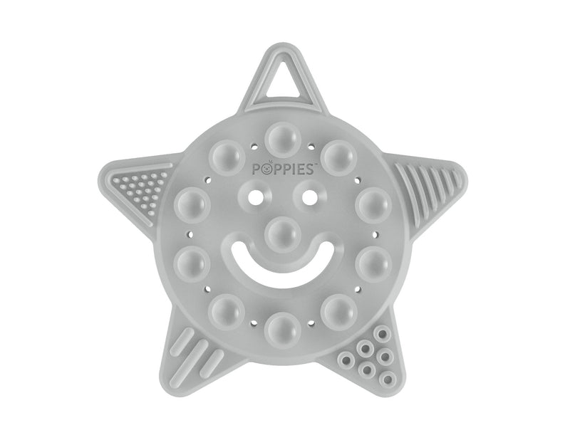 Poppies Teether - Smiley the Star