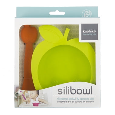 Kushies Silidip Silicone Mini Bowl 2 Pack