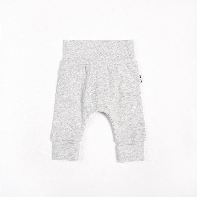 Petit Lem-"Essentials" Grow With Me Pant with Organic Cotton