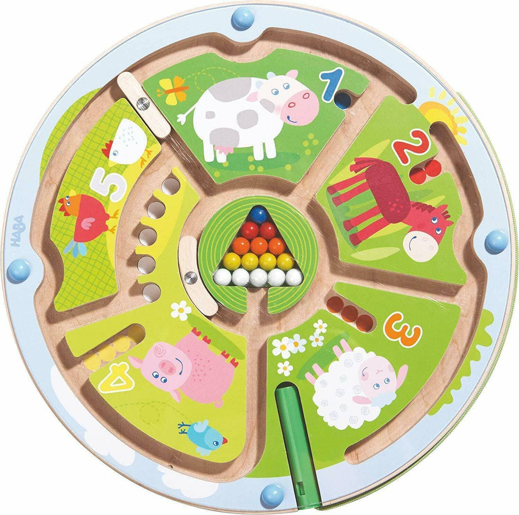 HABA Number Maze Magnetic Game