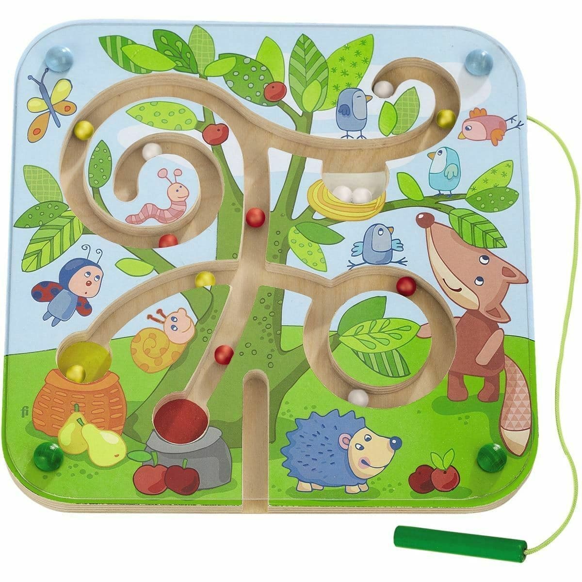 HABA Tree Maze Magnetic Puzzle Game