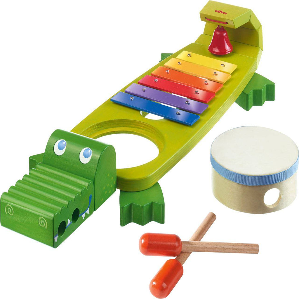 HABA Symphony Croc Musical Toy