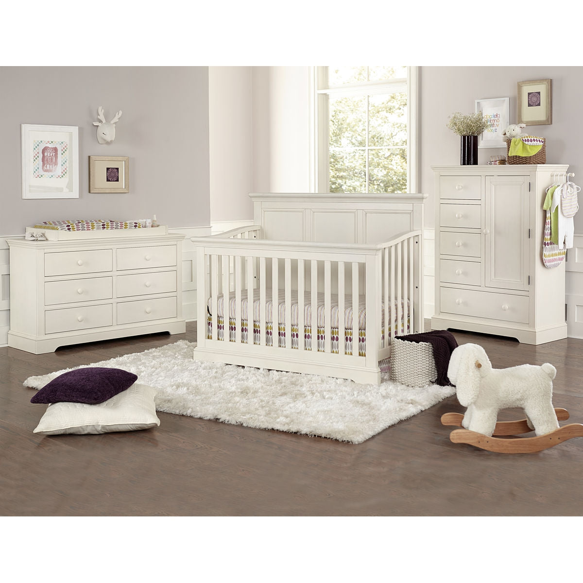 Hanley 4 in 1 clearance crib