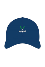 Harding Lane Kids Golf Clubs On Navy Golf Hats