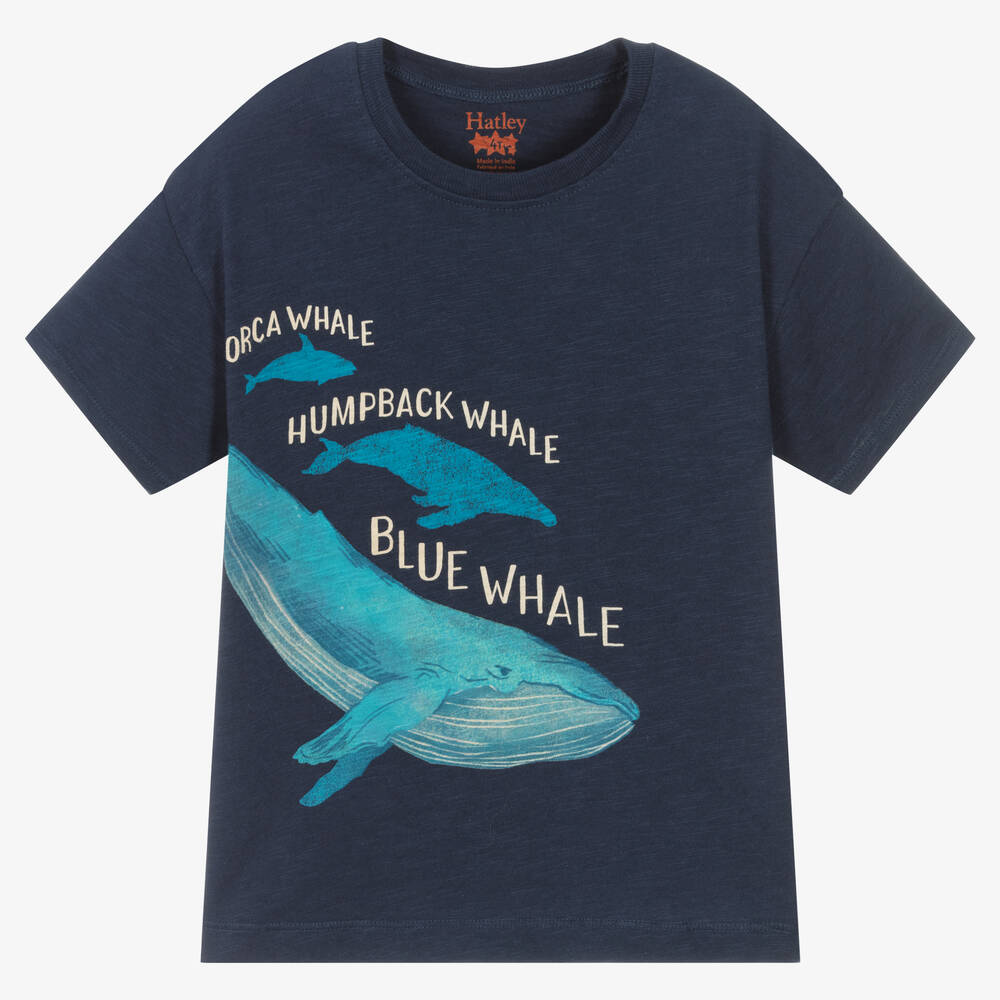 Hatley These Three Whales Graphic Tee