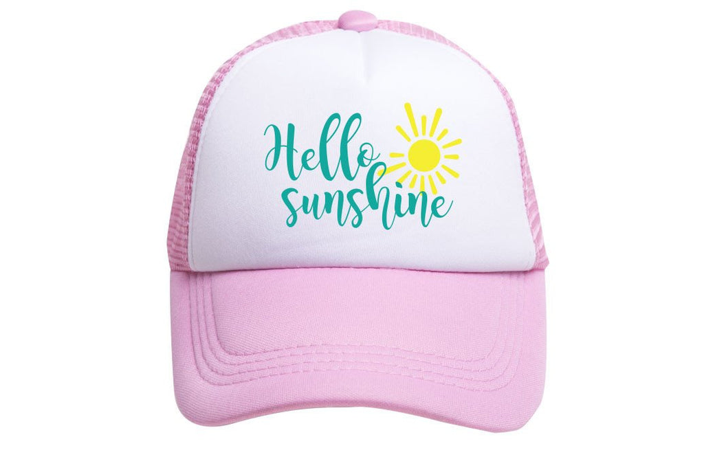 Tiny Trucker Company Hello Sunshine Hat