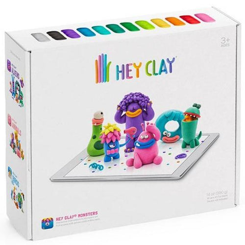 hey clay monsters Hey Clay