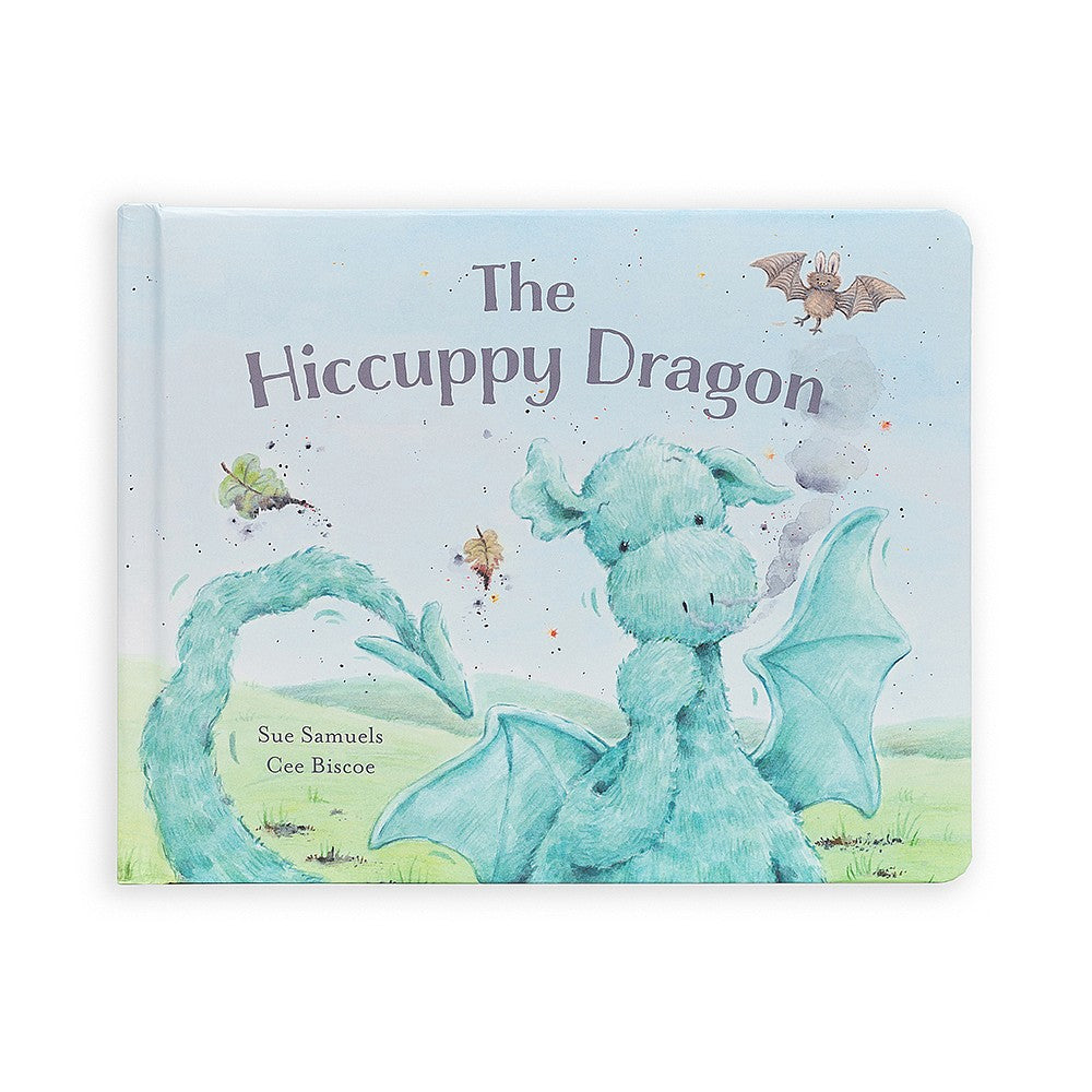 Jellycat- The Hiccuppy Dragon- Board Book