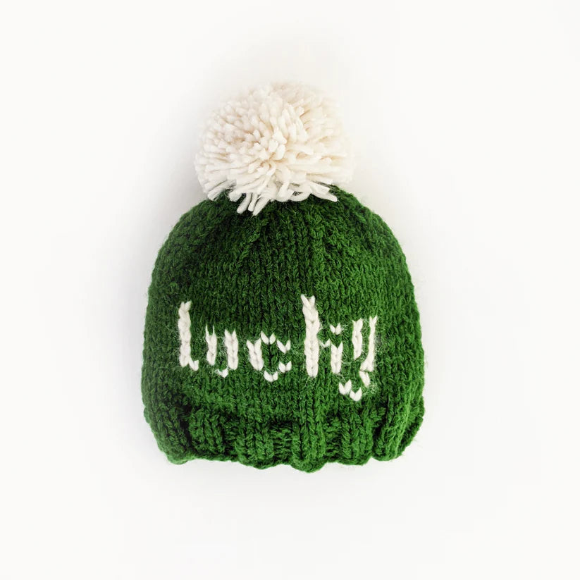 Huggalugs St. Patrick's Day Knit Hat