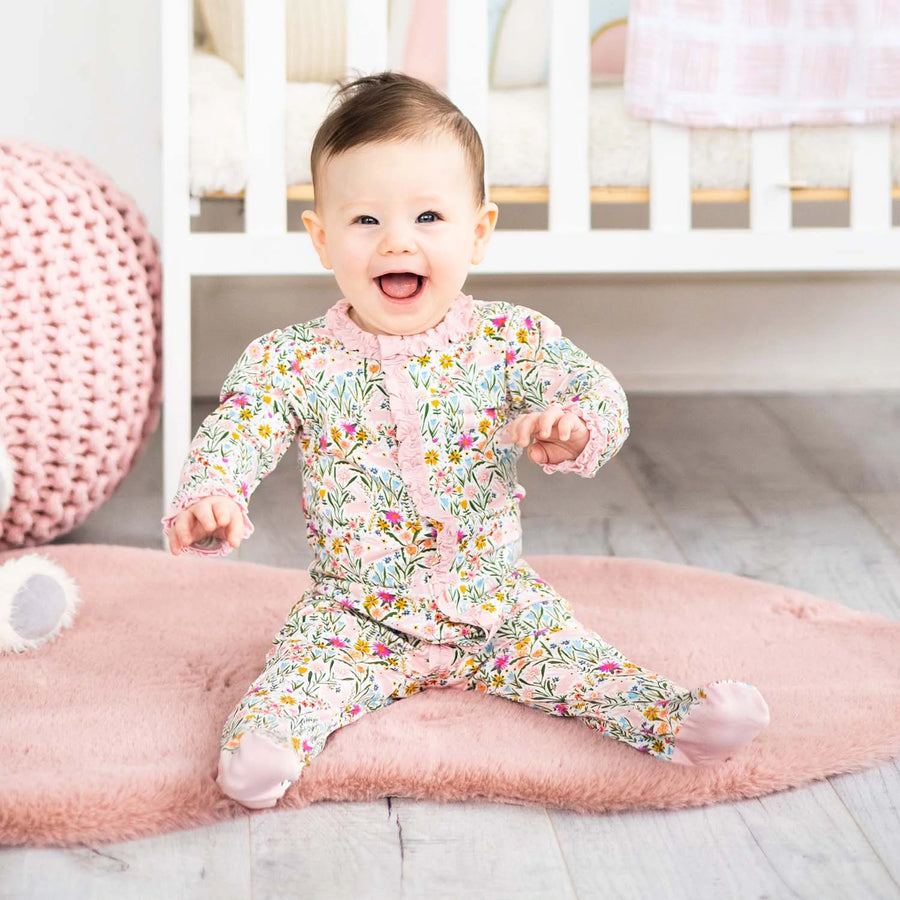 Magnetic online onesie girl