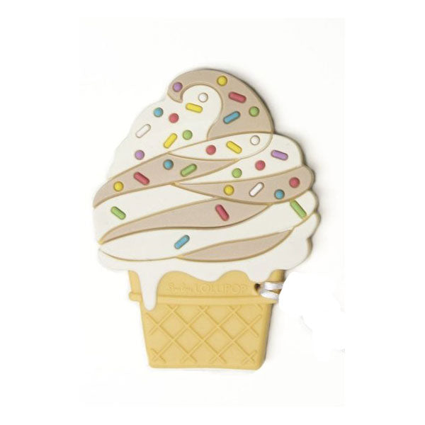 Loulou Lollipop Ice Cream Teether