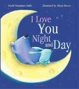 I Love You Night and Day by Smiriti Prasadam-Halls