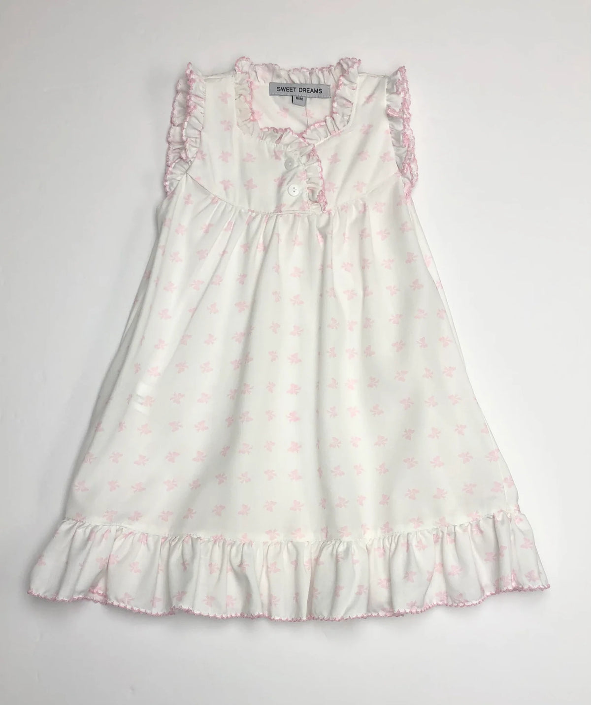 Sweet Dreams Bow Print Gown