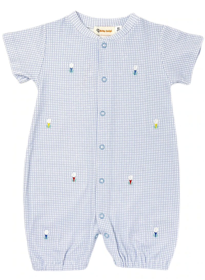 Baby Luigi Navy Lobster Polo Shirt