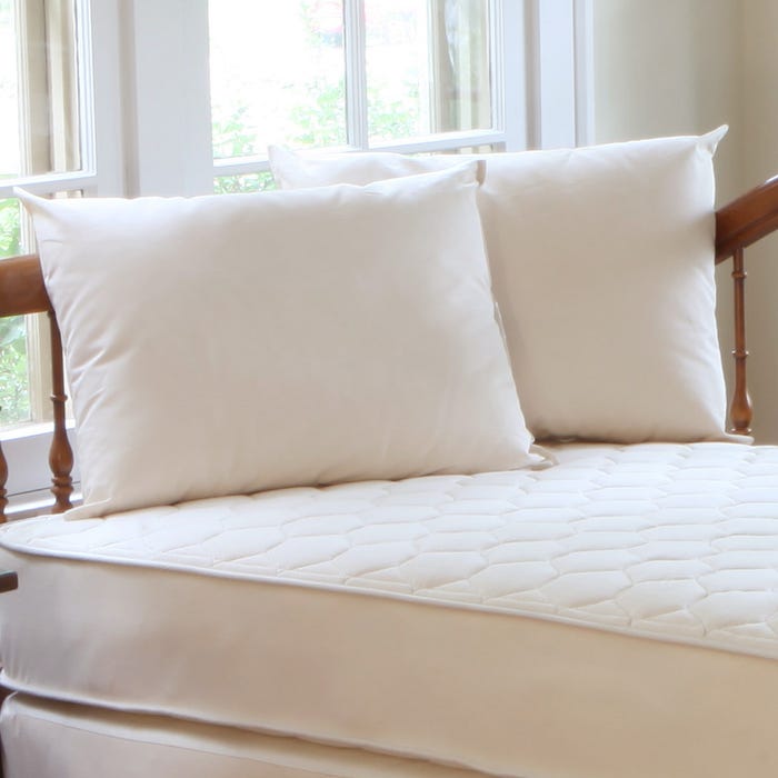 Naturepedic PLA Pillow with Organic Fabric