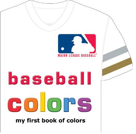 MLB Colors My First Book of Colors