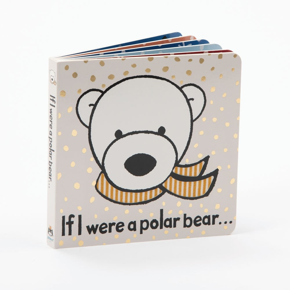 Jellycat If I Were a Polar Bear Book