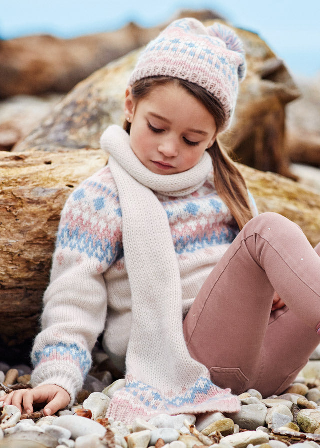 Mayoral Jacquard Sweater – Baby Go Round, Inc.