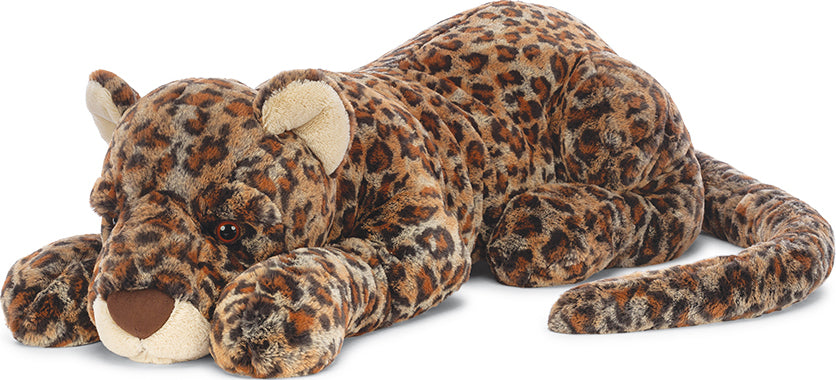 Jellycat Really Big Livi Leopard Baby Go Round Inc