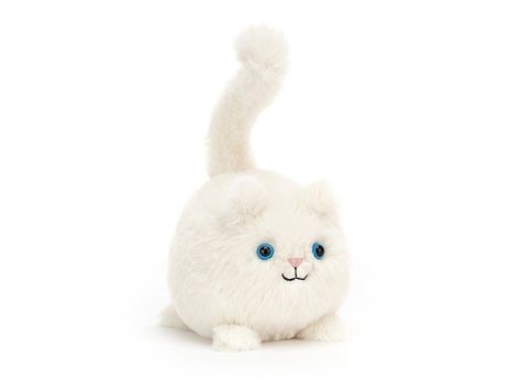 Jellycat Cream kitten Caboodle