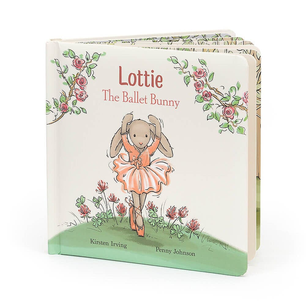 Jellycat Lottie - The Ballet Bunny Book