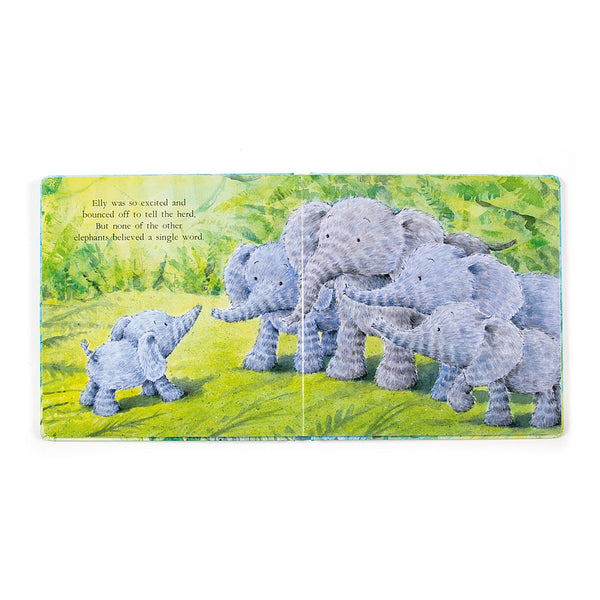 Jellycat Elephants Cant Fly Book