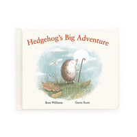 Jellycat Hedgehog's Big Adventure Padded Board Book