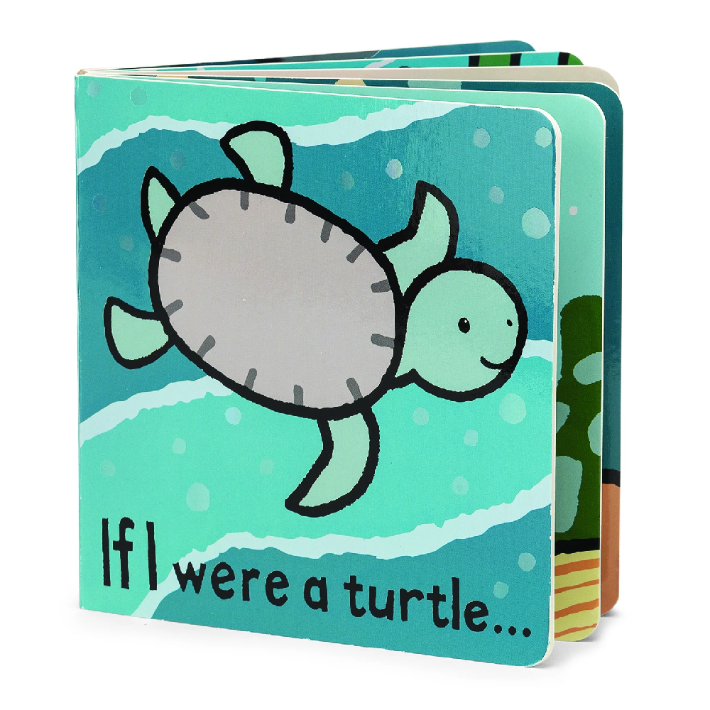 Jellycat If I Were a Turtle Board book