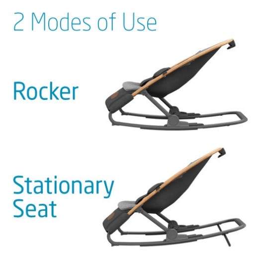 maxi cosi biuncer Maxi-Cosi Kori 2-in-1 Lightweight Rocker – Baby Go Round, Inc