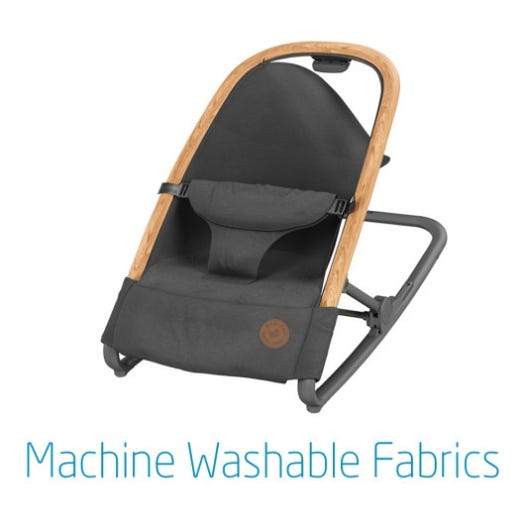 maxi cosi 2 in 1 bouncer Maxi-Cosi Kori 2-in-1 Lightweight Rocker – Baby Go Round, Inc