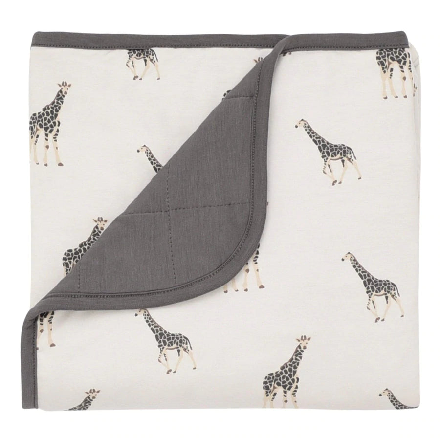 Kyte Printed Baby Blanket- Giraffe